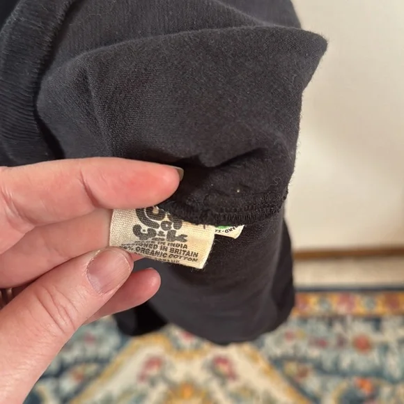 Lucy & Yak Black Midi Dress - Picture 7 of 10